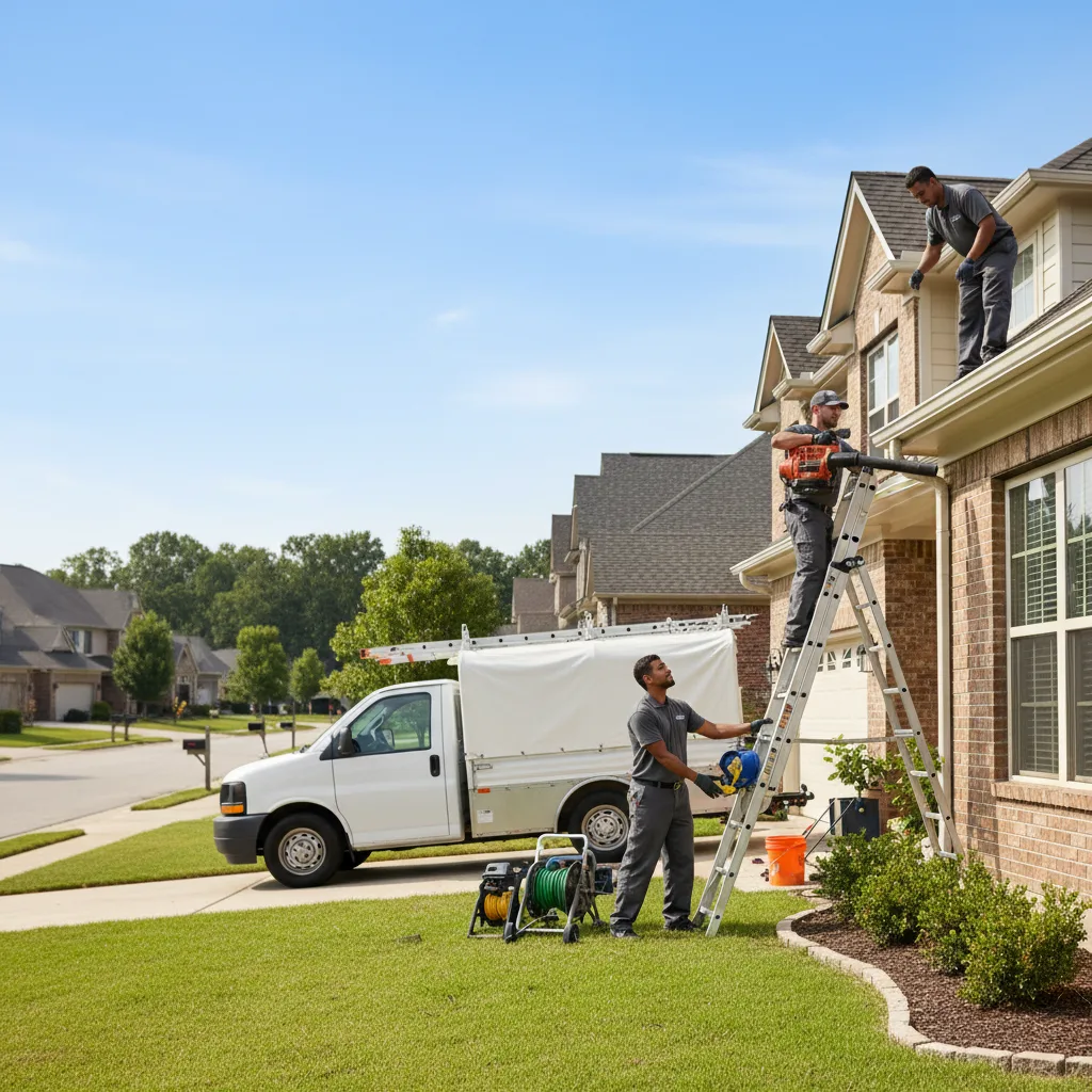 Home Gutter Service in Zanesfield, OH near me